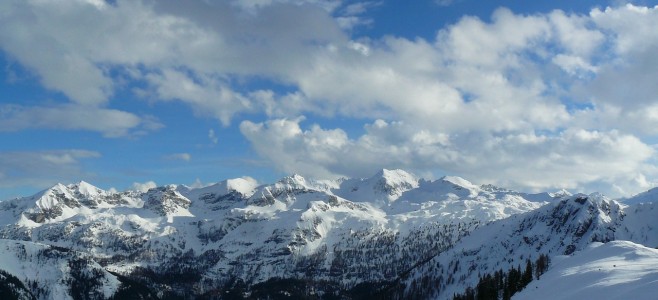 La chaîne des Alpes