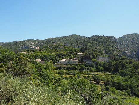 En Provence dans le Lubéron